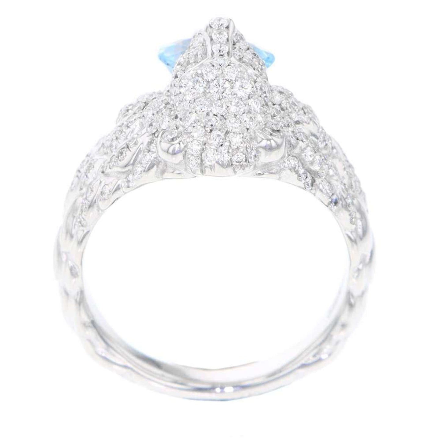 Gucci White Gold White Gold (18K) Band Ring