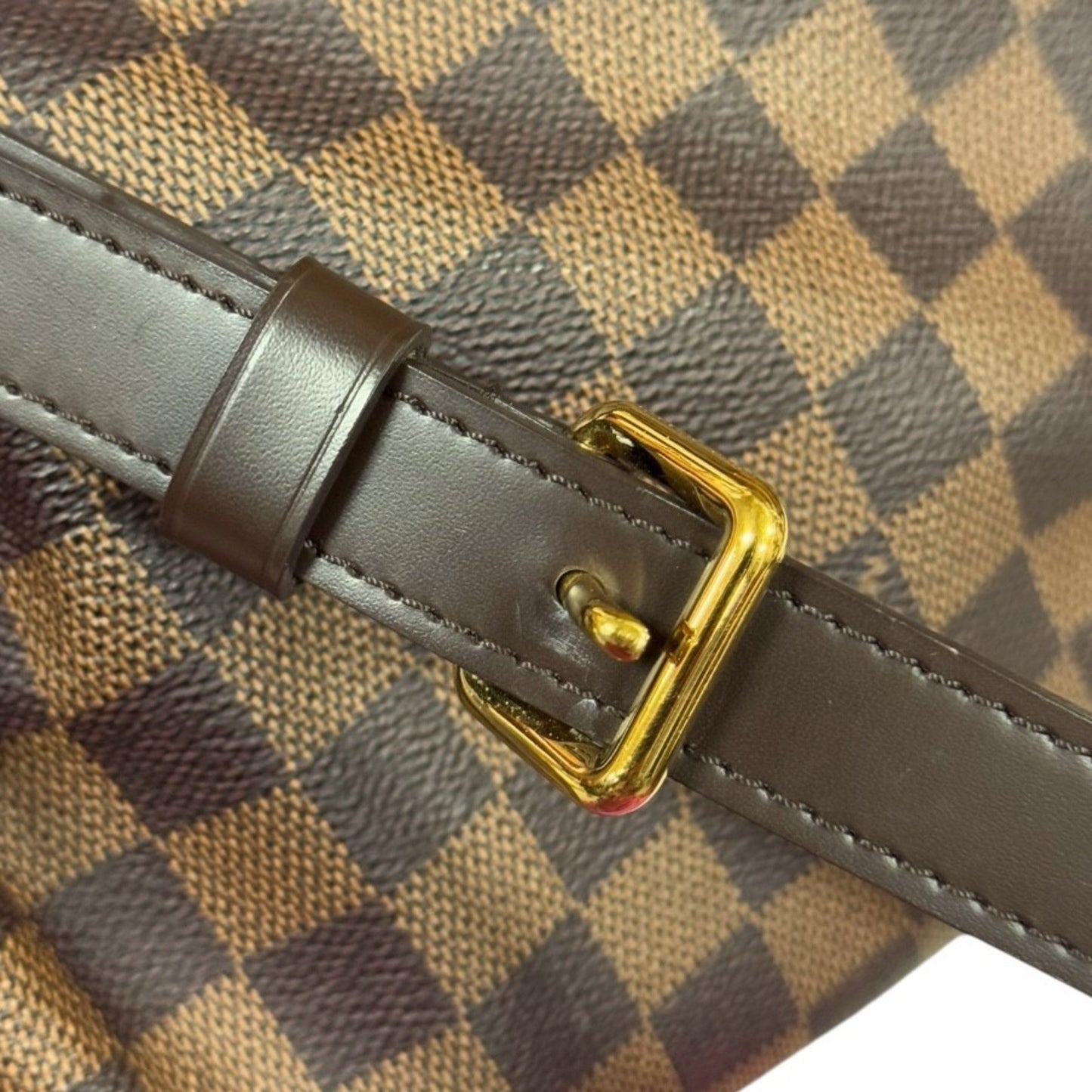 Louis Vuitton Brown Damier Canvas Shoulder Bag