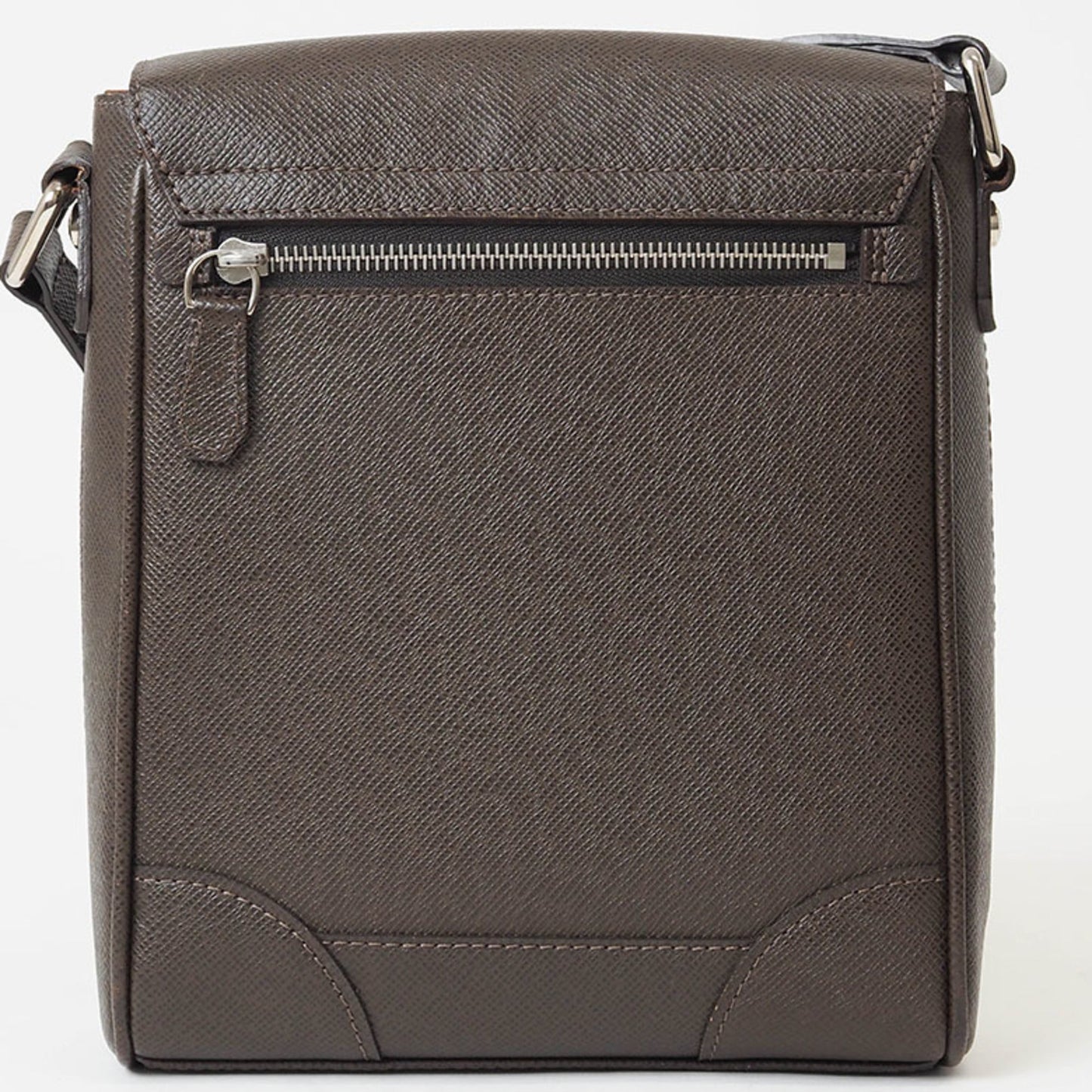 Louis Vuitton Taiga Grizzly Taiga Leather Shoulder Bag
