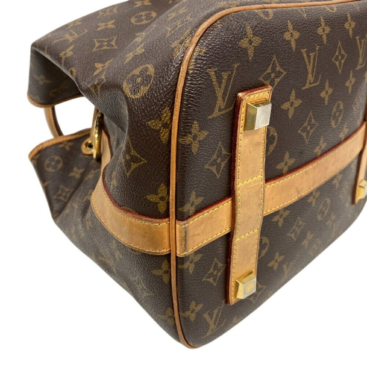 Louis Vuitton Brown Monogram Monogram Handbag Shoulder Bag