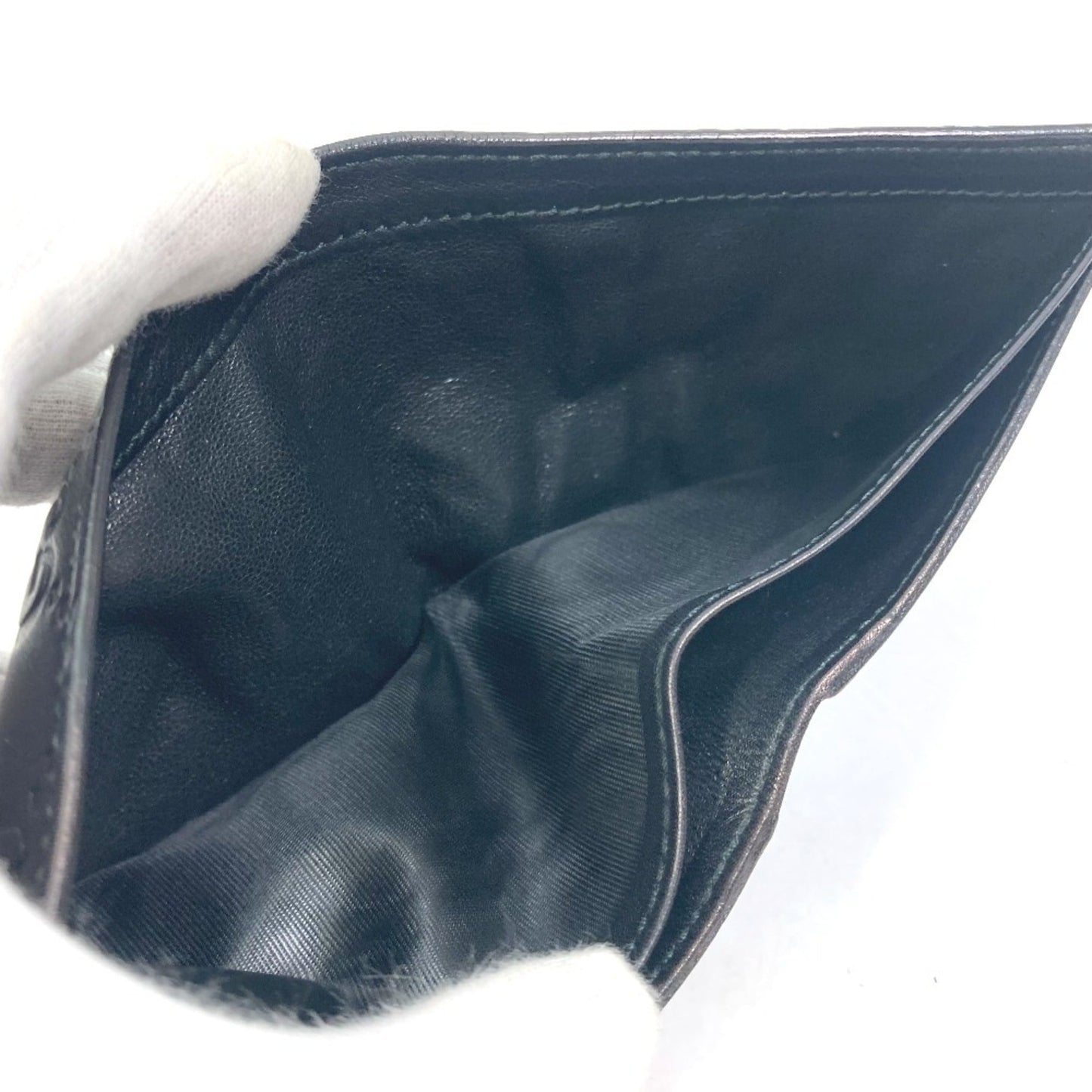 Gucci Black Leather Wallet (Bi-Fold)