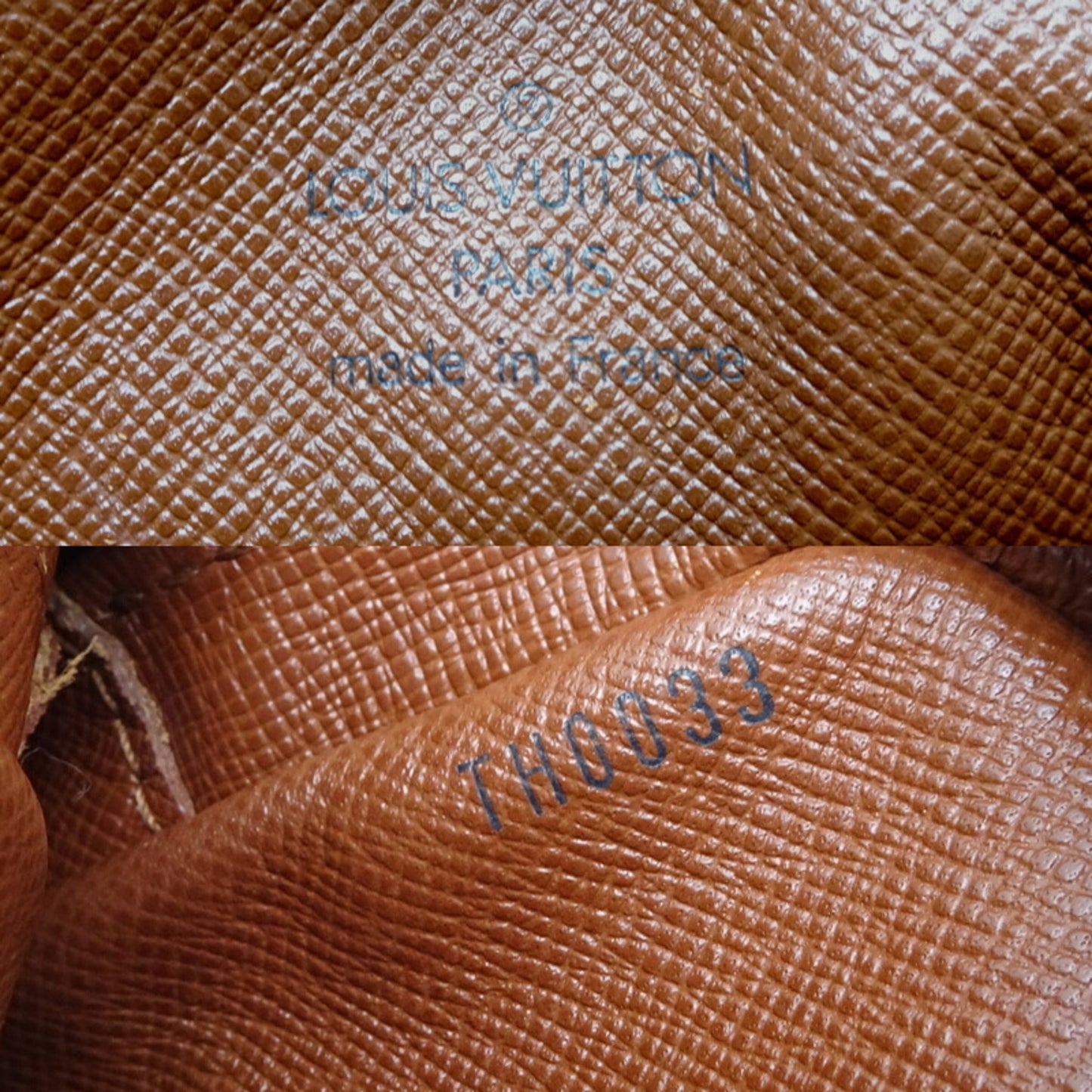 Louis Vuitton Brown Monogram Shoulder Bag