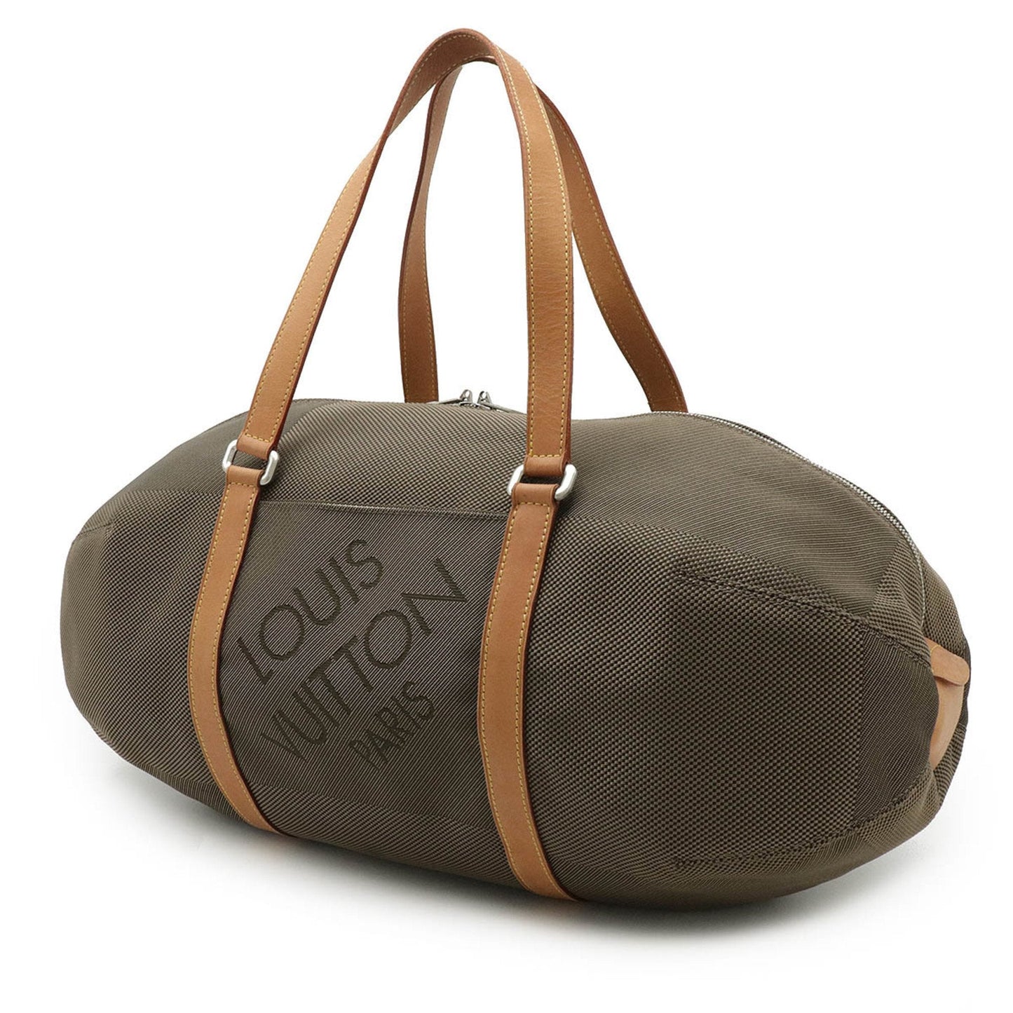 Louis Vuitton Earth Damier Geant Canvas Boston Bag Shoulder Bag