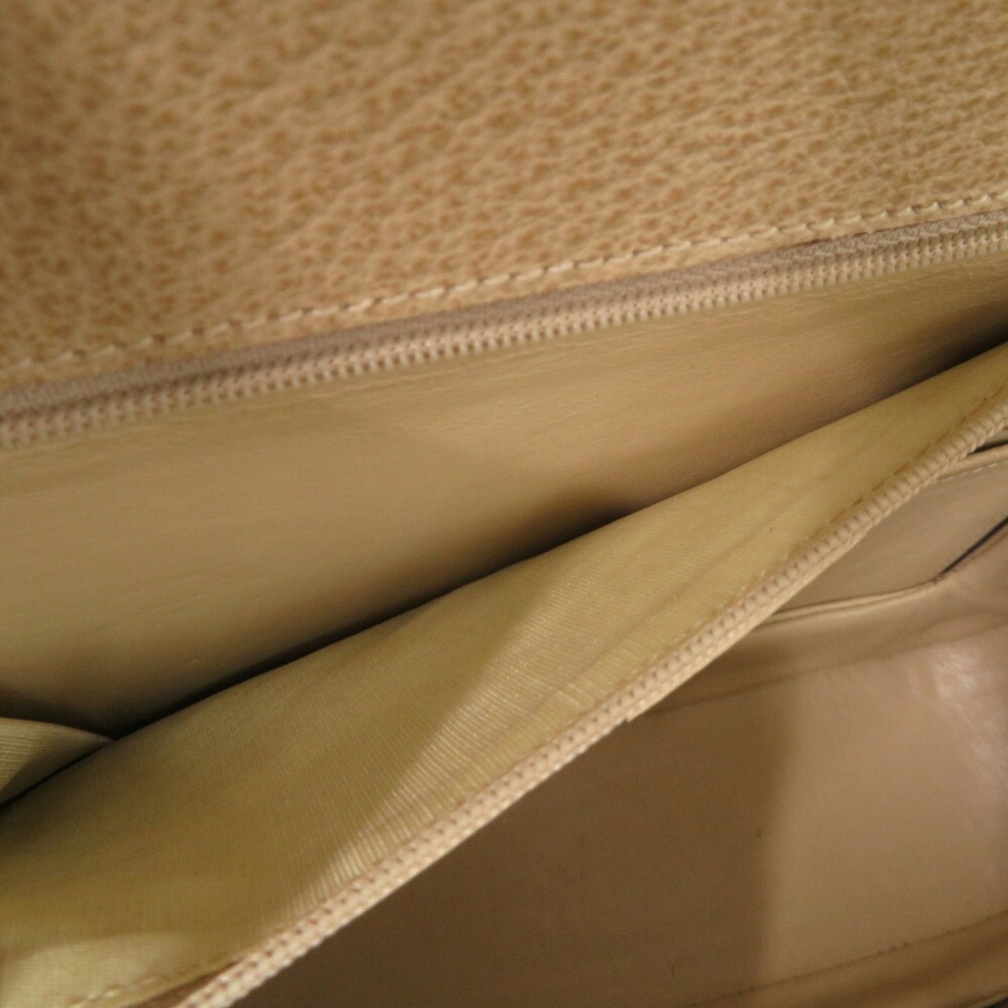 Gucci Beige Leather Handbag Shoulder Bag