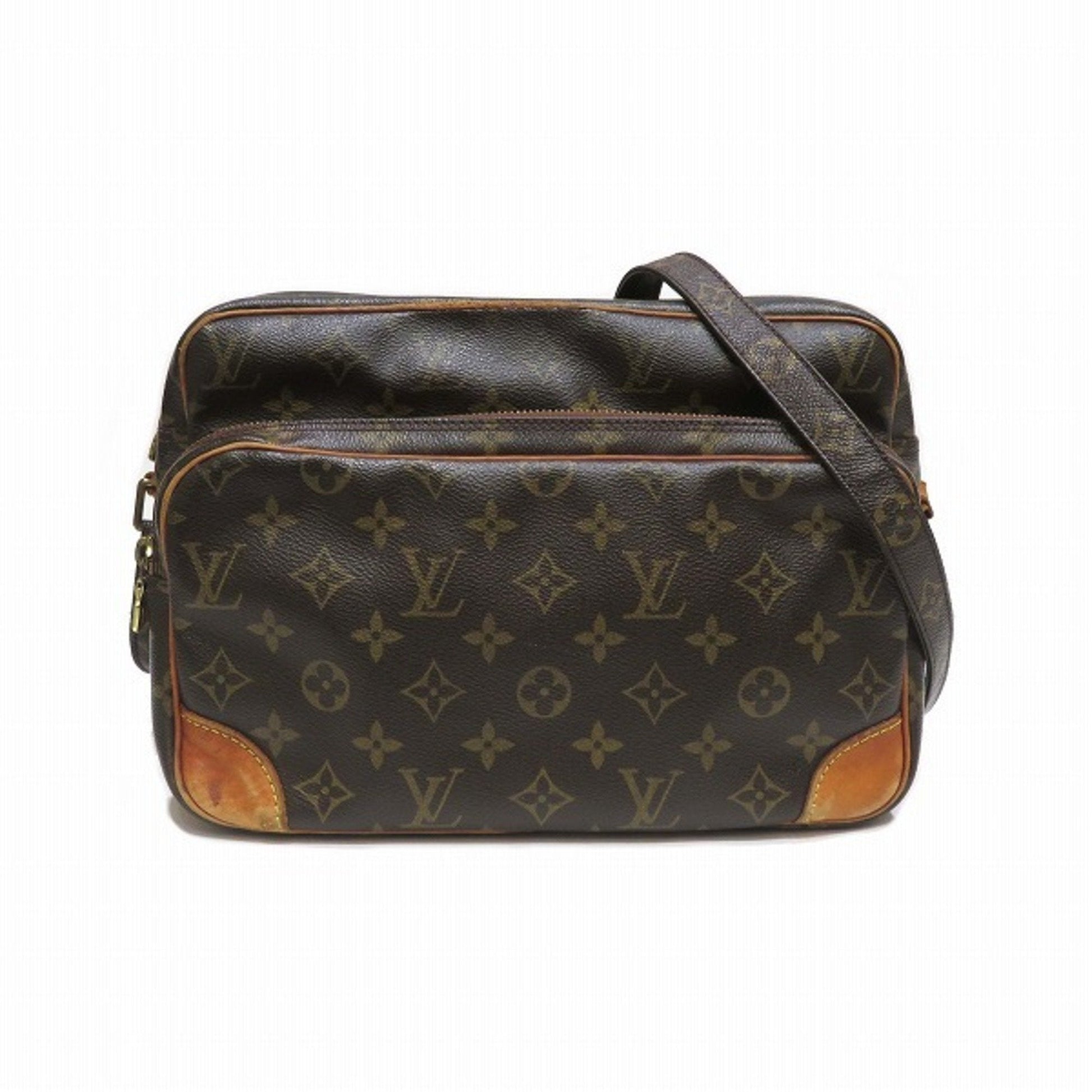 Louis Vuitton Monogram Brown Monogram Shoulder Bag ()