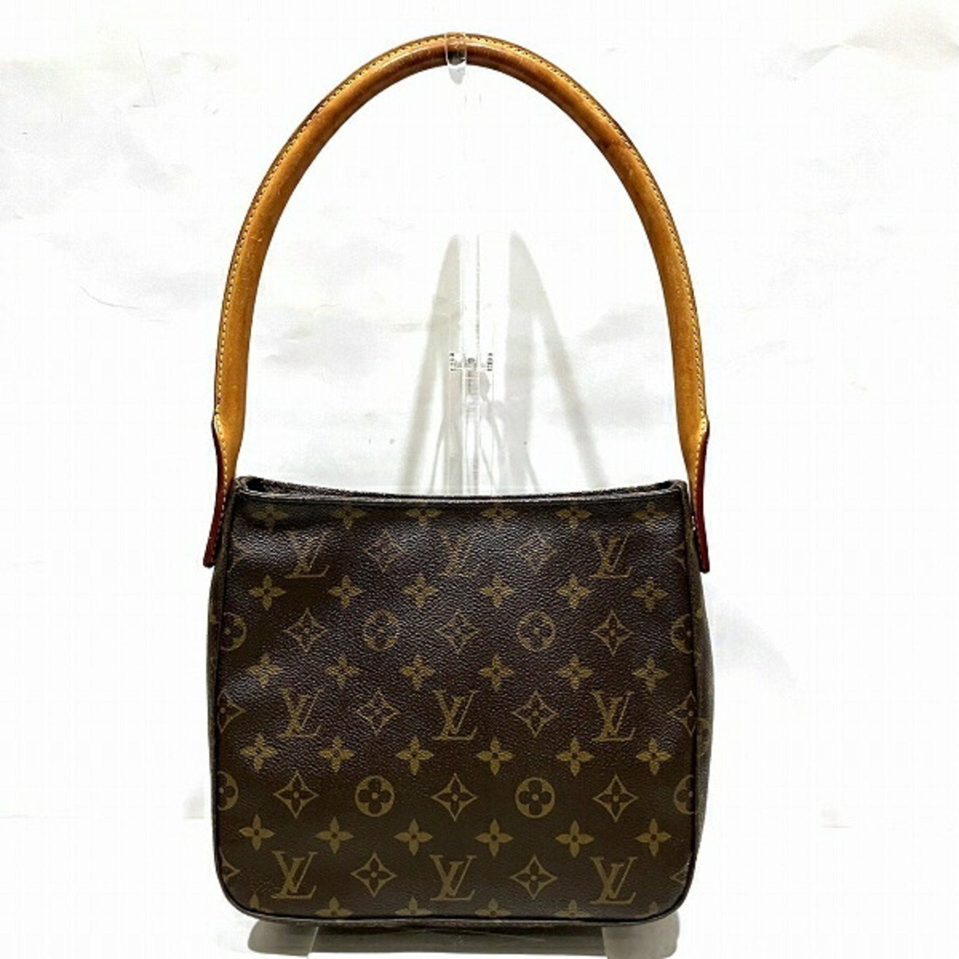 Louis Vuitton Brown Shoulder Bag ()