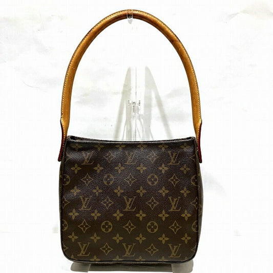 Louis Vuitton Brown Shoulder Bag ()