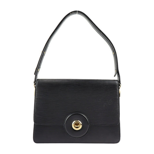 Louis Vuitton Black Epi Leather Handbag Shoulder Bag Tote Bag ()
