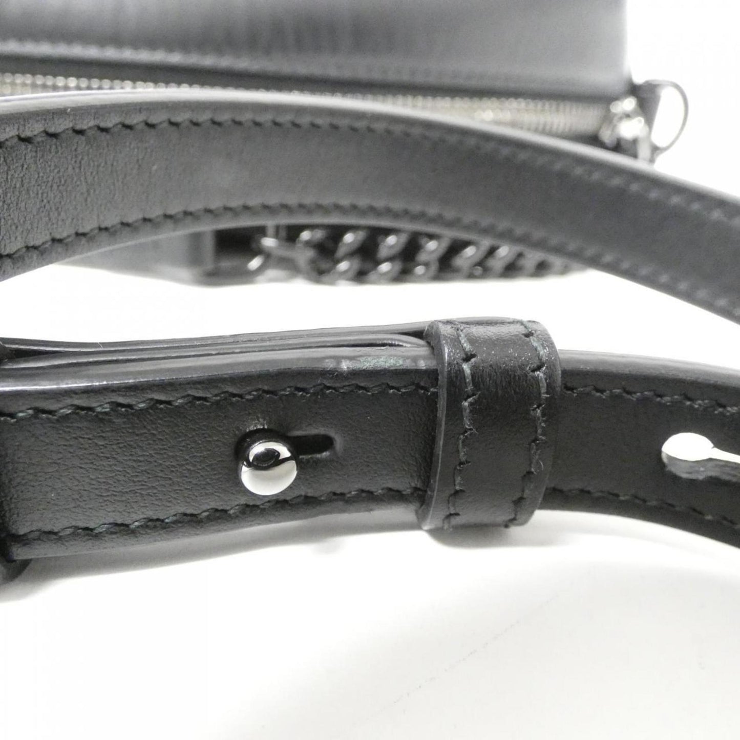 Gucci Black Quilting Leather Shoulder Bag