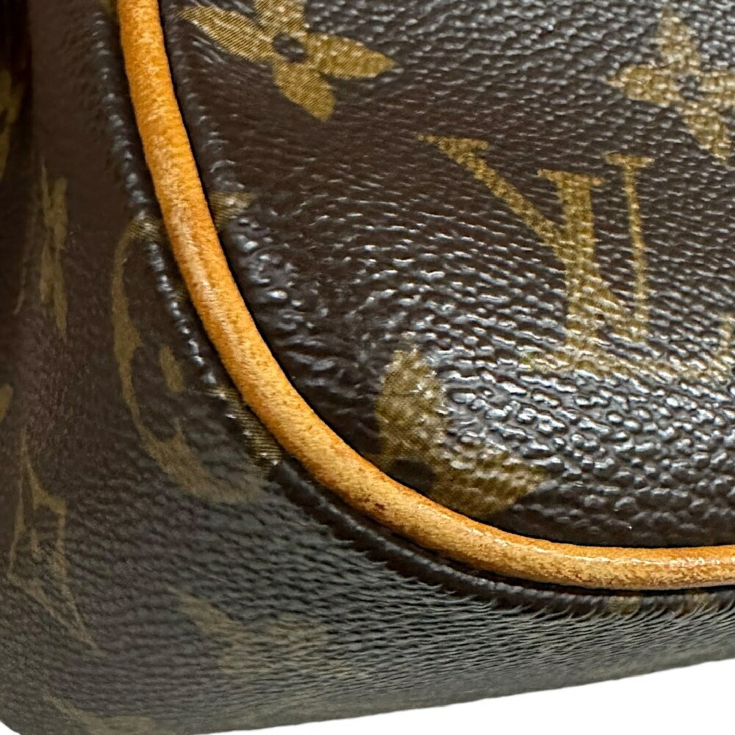 Louis Vuitton Brown Monogram Shoulder Bag
