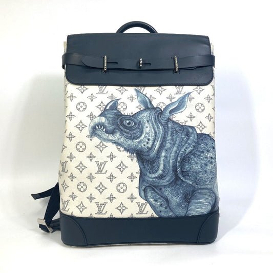 Louis Vuitton White Other Backpack ()