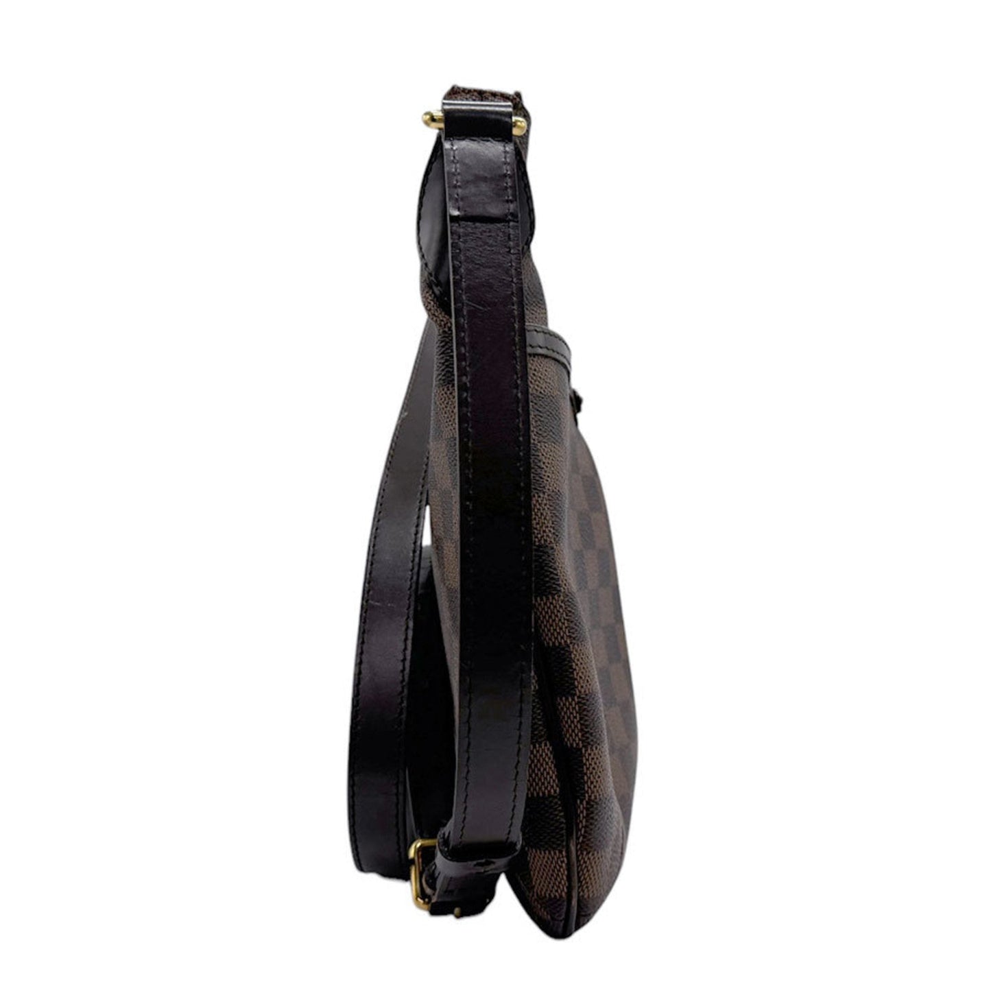 Louis Vuitton Brown Ebene Damier Canvas Shoulder Bag