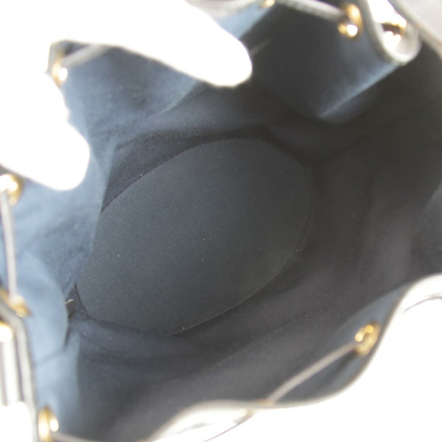 Louis Vuitton Navy Monogram Canvas Shoulder Bag