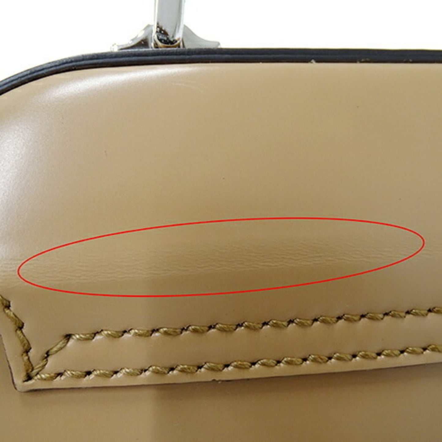 Gucci Beige Leather Handbag Shoulder Bag