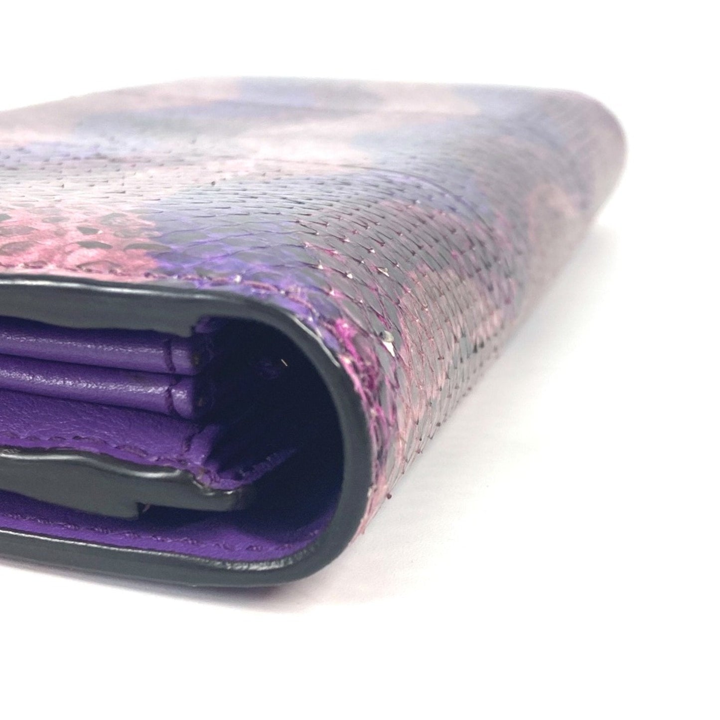 Gucci Purple Other Long Wallet (Bi-Fold)