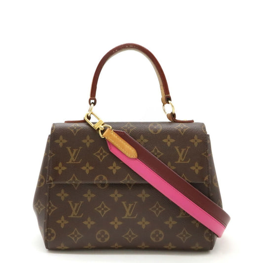 Louis Vuitton Monogram Rose Monogram Handbag Shoulder Bag ()
