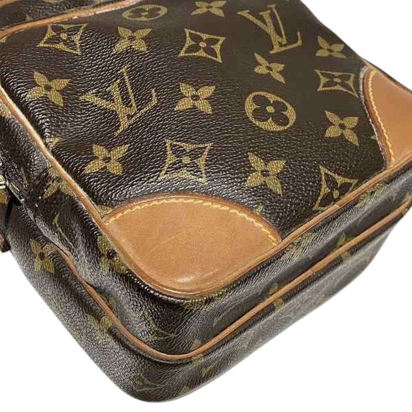 Louis Vuitton Brown Shoulder Bag