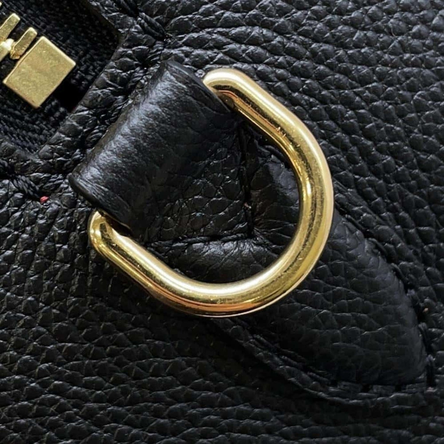 Louis Vuitton Bicolor Black Noir Monogram Empreinte Handbag Shoulder Bag