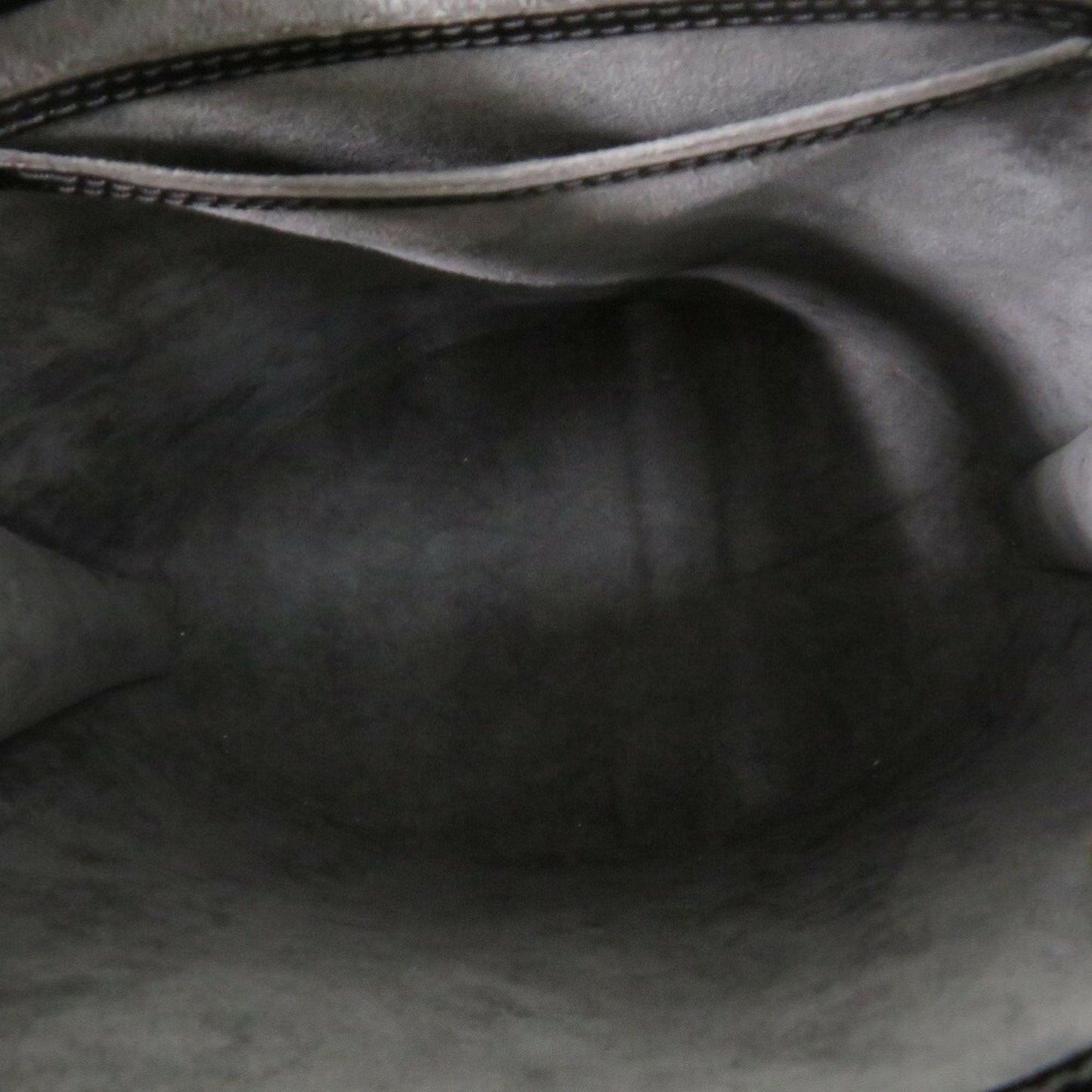 Louis Vuitton Black Noir Epi Leather Shoulder Bag