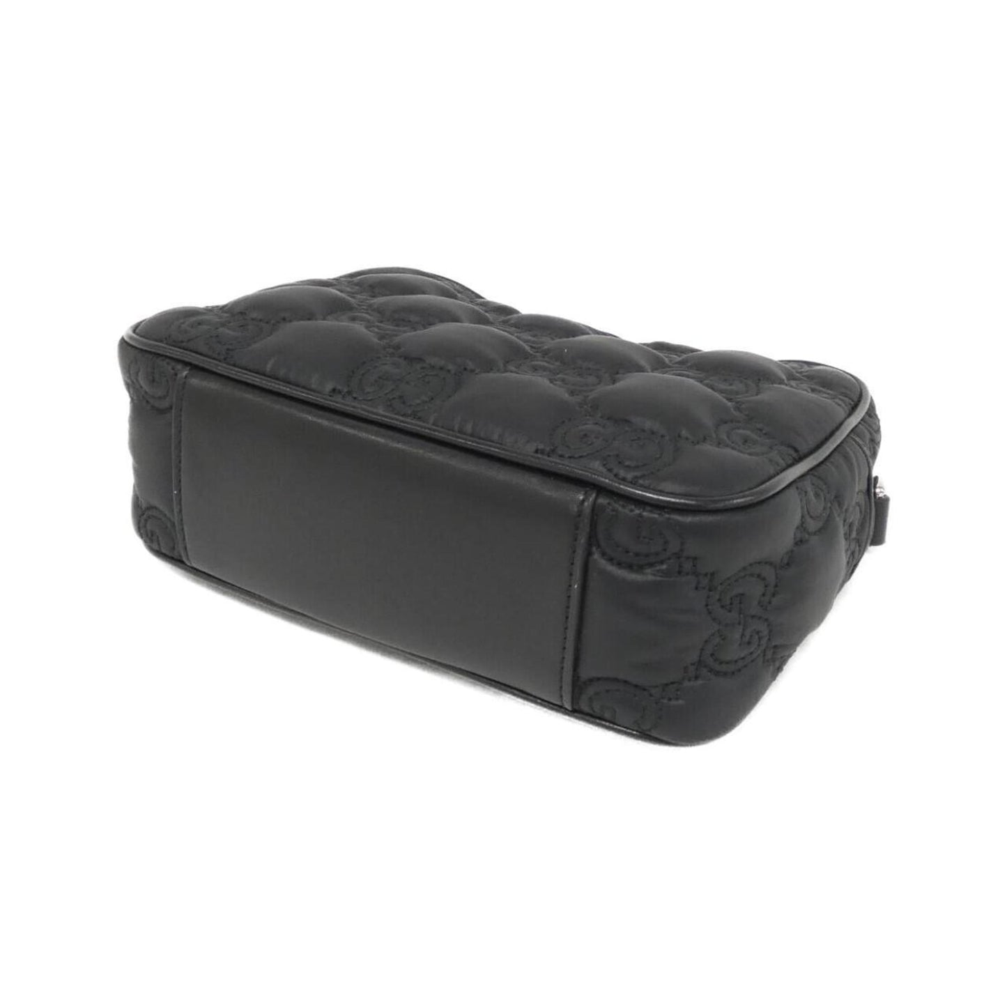 Gucci Black Nylon Shoulder Bag