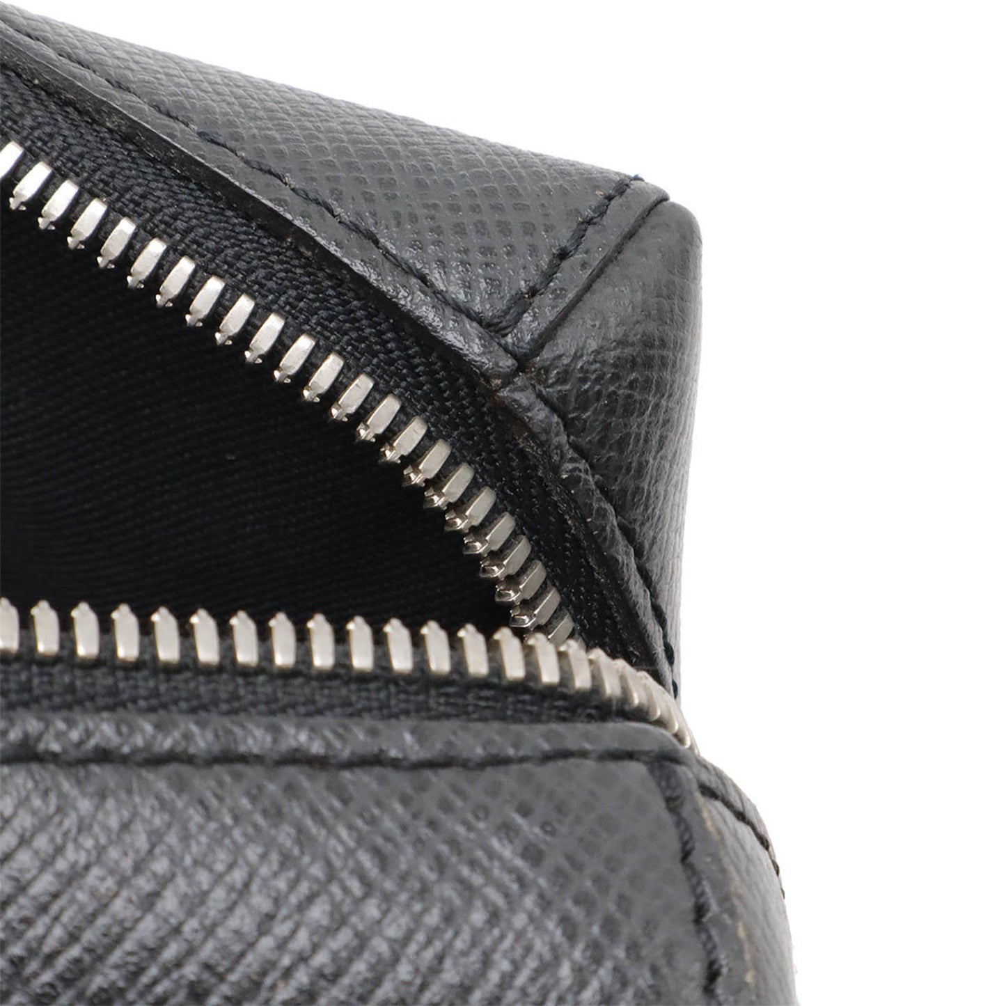 Louis Vuitton Ardoise Black Canvas Leather Shoulder Bag