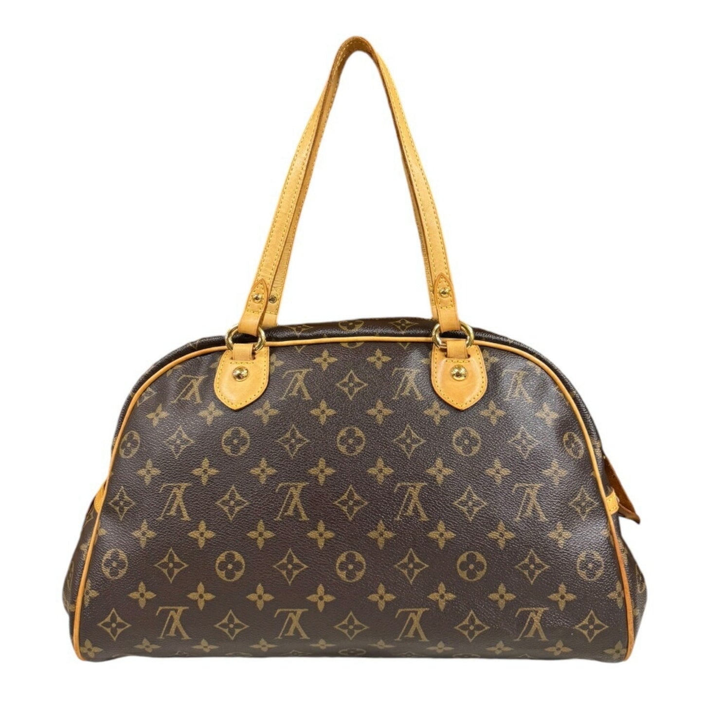Louis Vuitton Brown Monogram Canvas Shoulder Bag