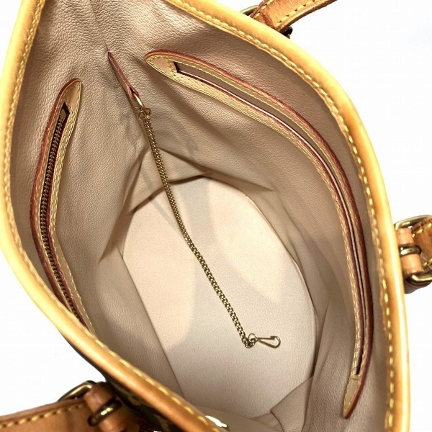Louis Vuitton Brown Shoulder Bag Tote Bag
