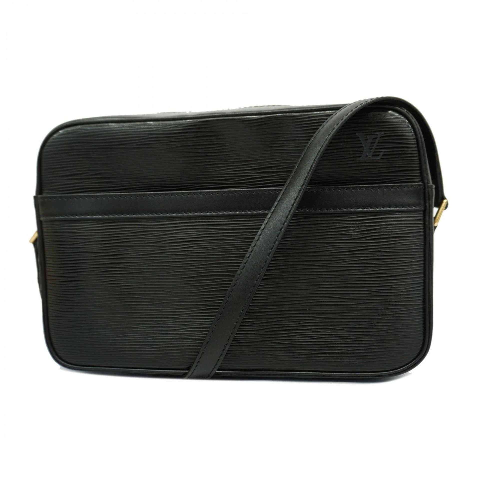 Louis Vuitton Noir Shoulder Bag ()