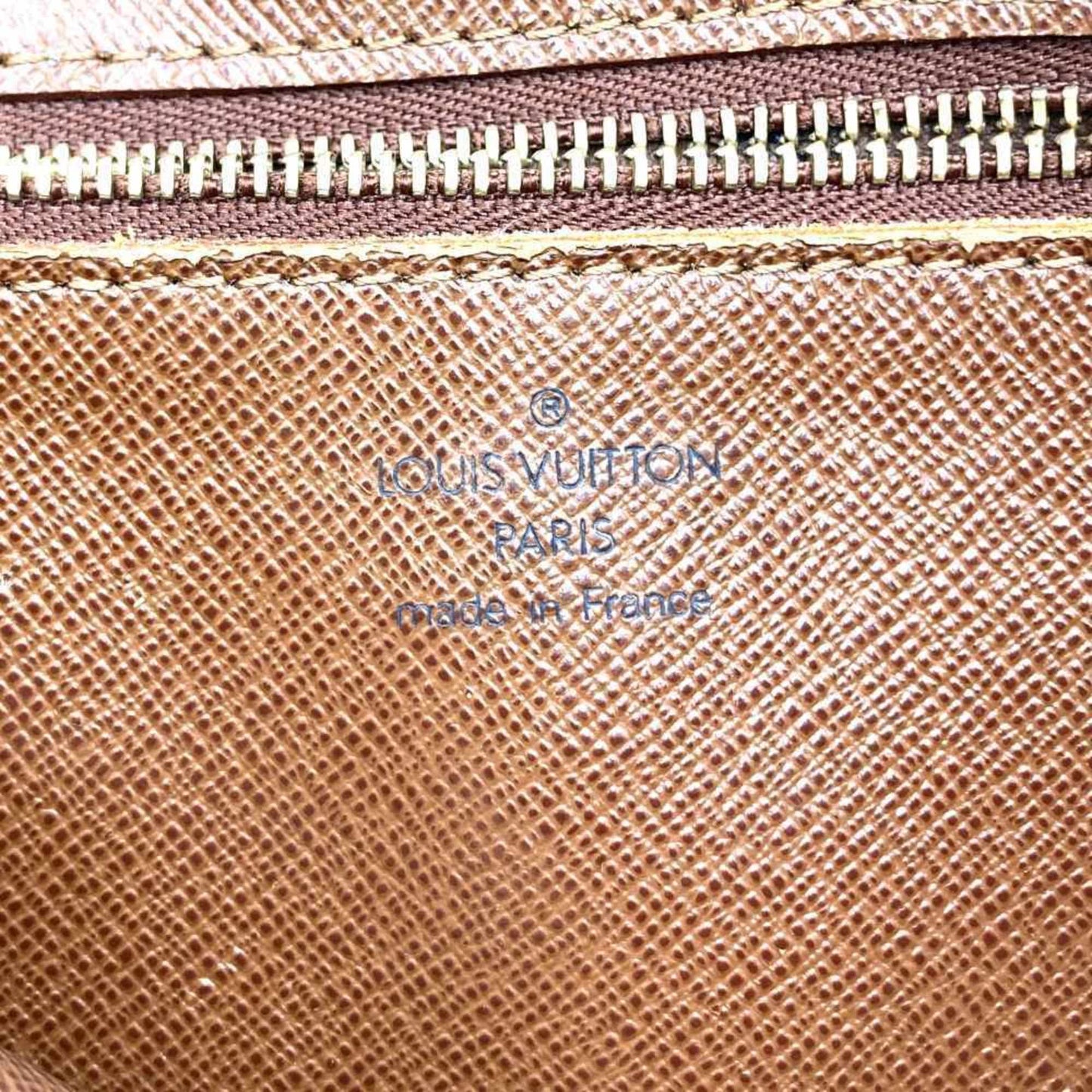 Louis Vuitton Brown Monogram Shoulder Bag