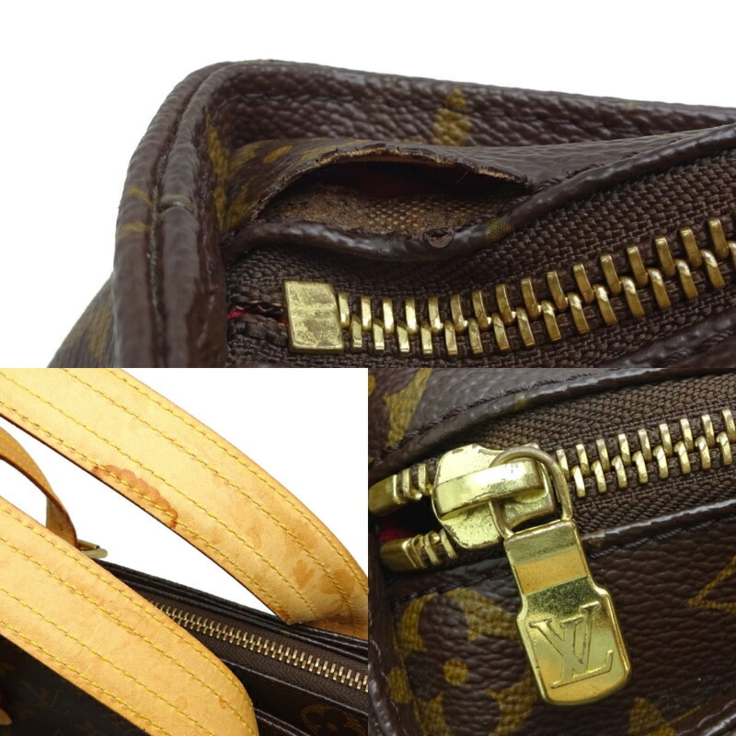 Louis Vuitton Brown Monogram Shoulder Bag
