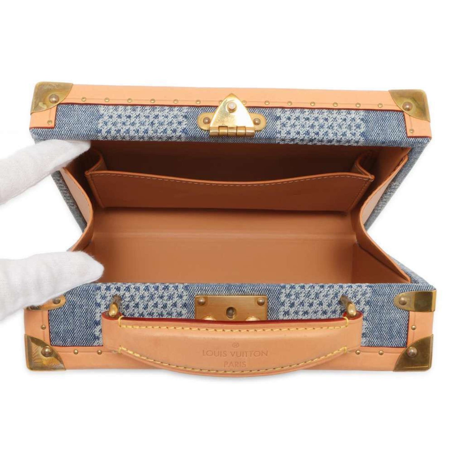 Louis Vuitton Light Blue Handbag Shoulder Bag