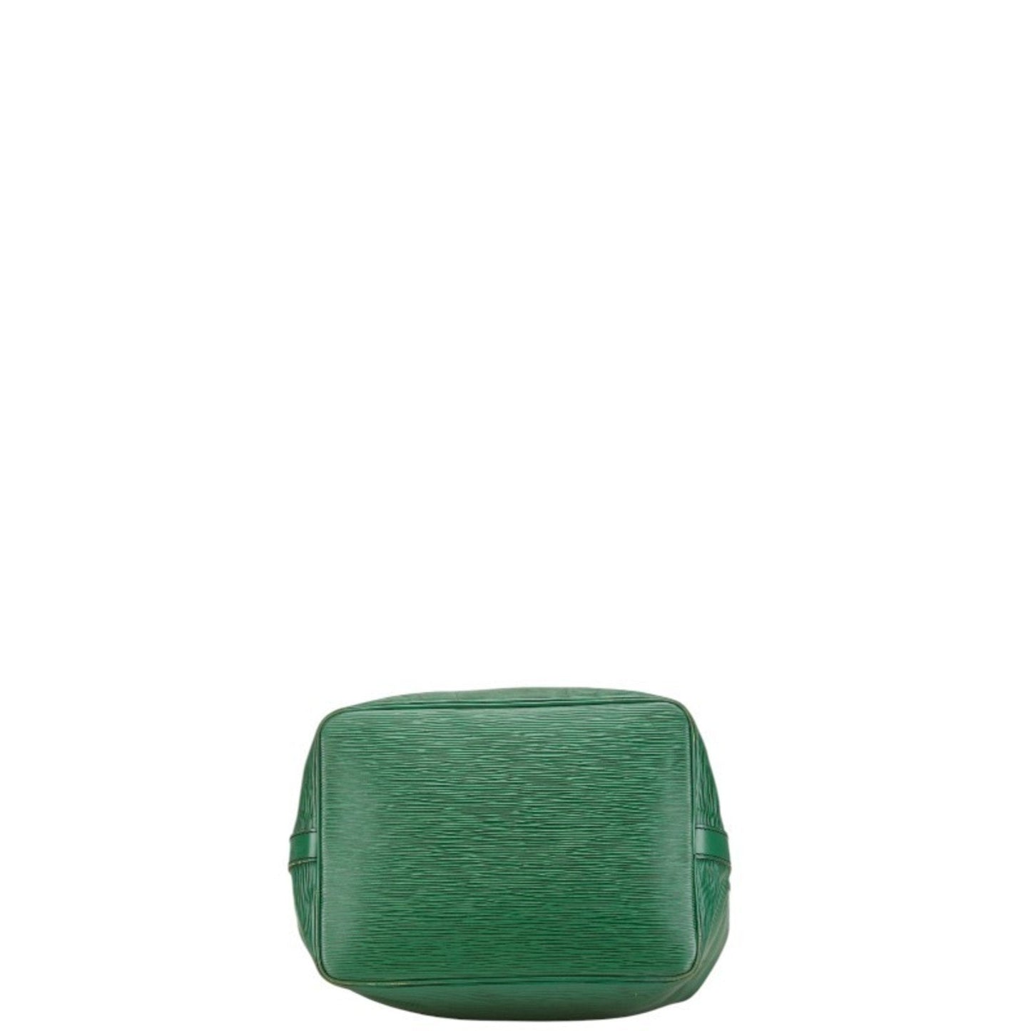 Louis Vuitton Epi Borneo Green Leather Shoulder Bag