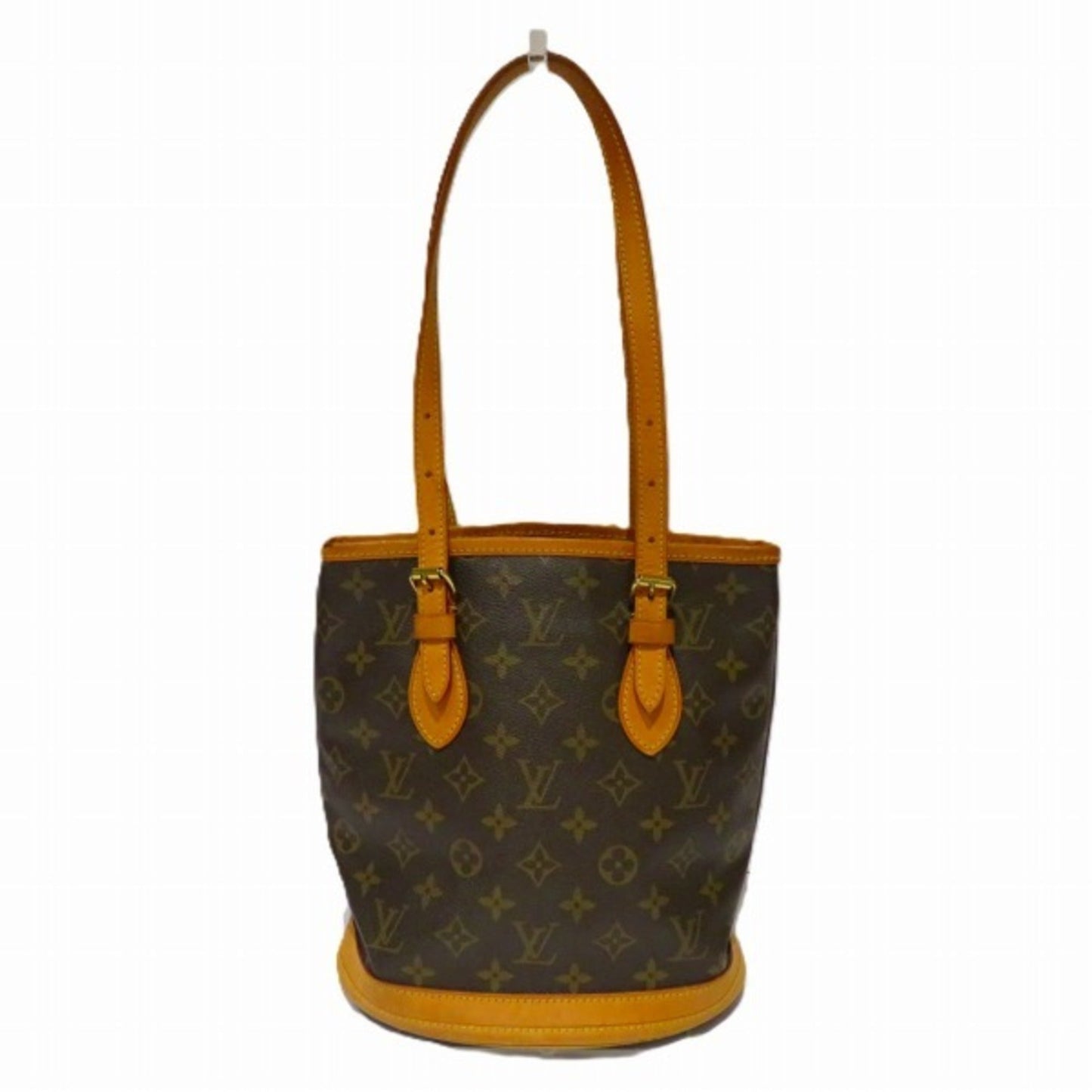 Louis Vuitton Brown Shoulder Bag Tote Bag