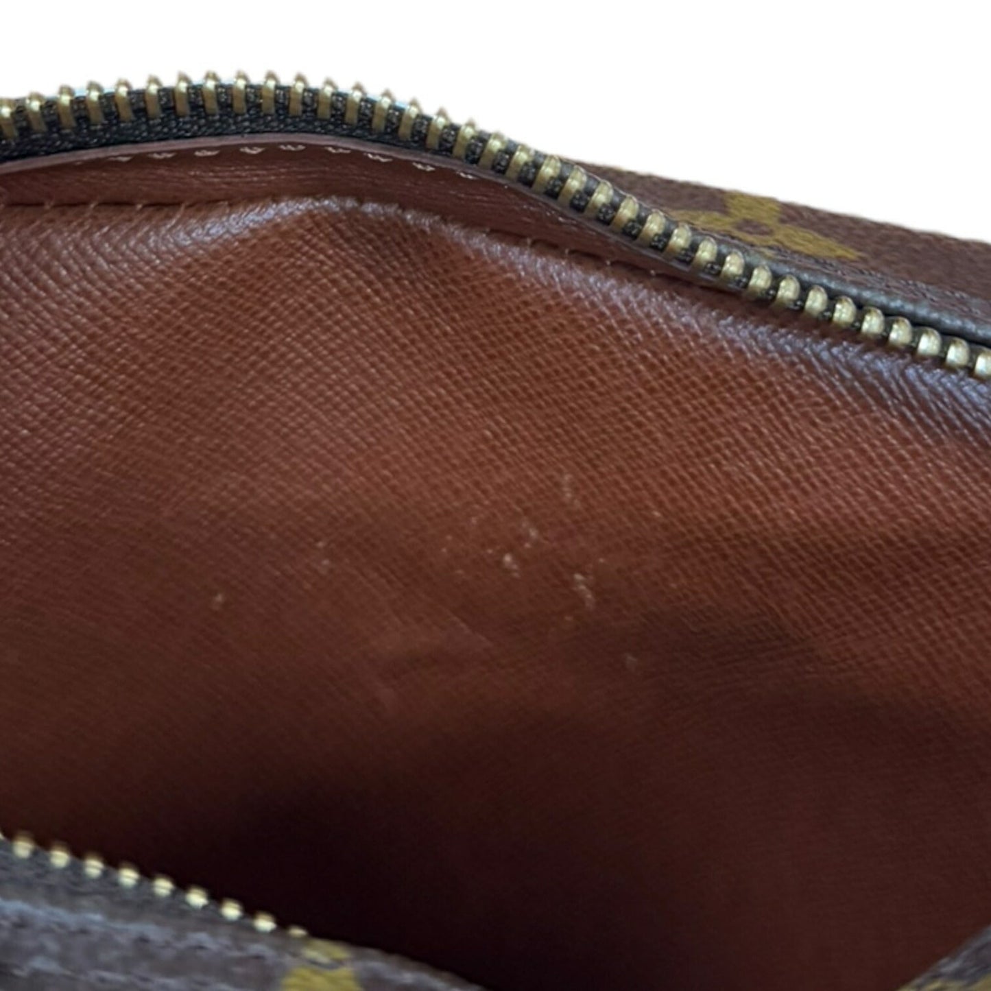 Louis Vuitton Brown Monogram Canvas Shoulder Bag