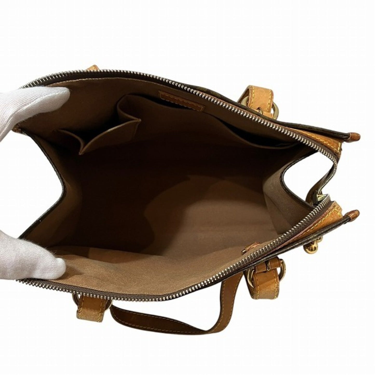 Louis Vuitton Brown Shoulder Bag