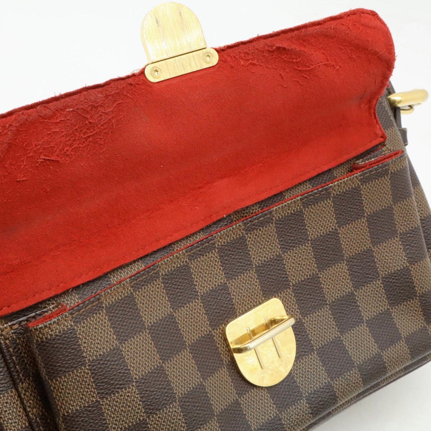 Louis Vuitton Brown Damier Canvas Damier Canvas Shoulder Bag