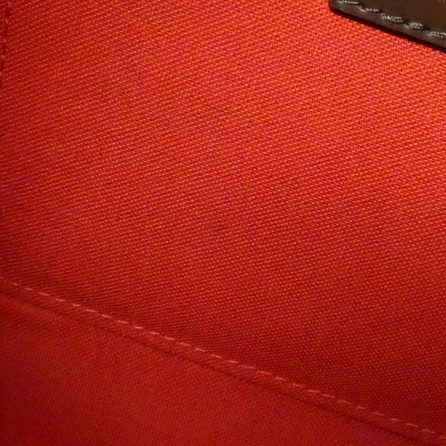 Louis Vuitton Ebene Coated Canvas Shoulder Bag