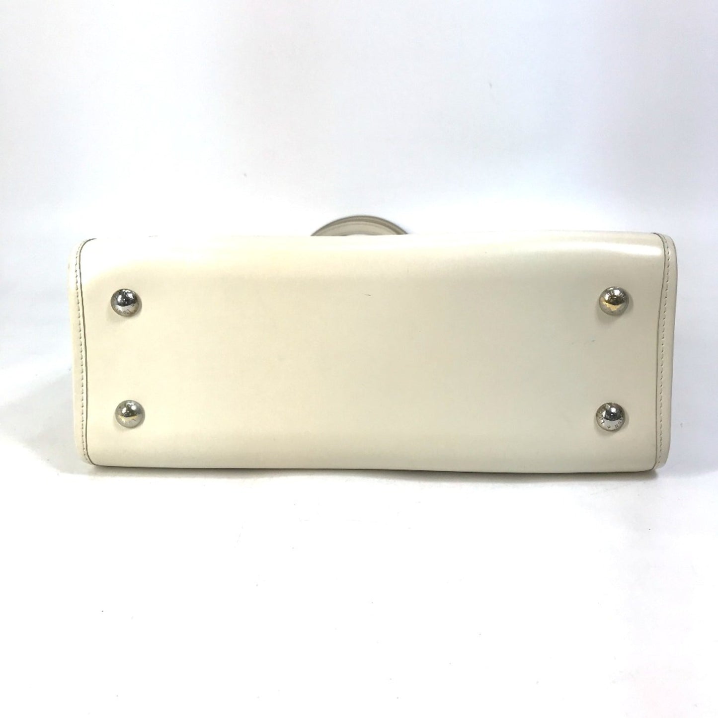 Louis Vuitton White Leather Shoulder Bag