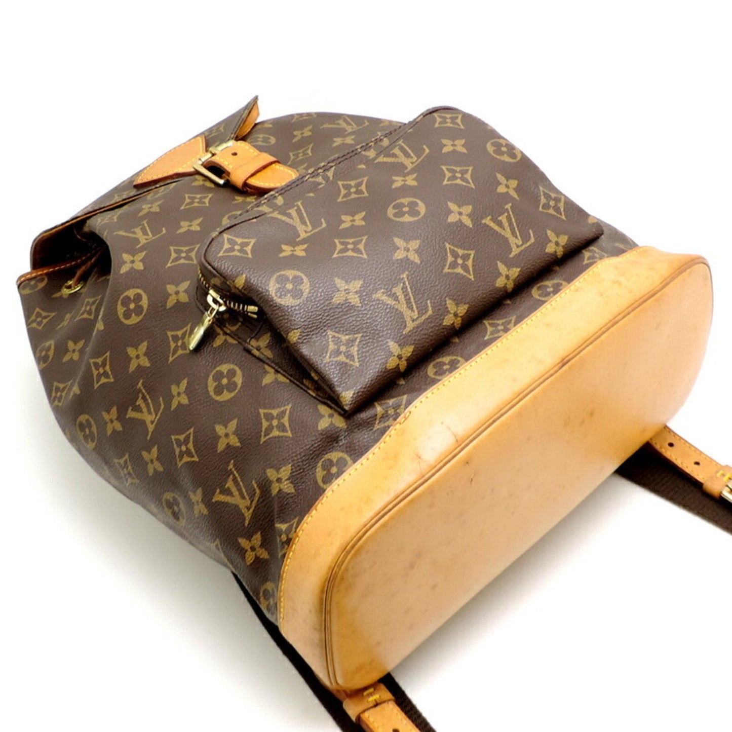 Louis Vuitton Brown Monogram Backpack