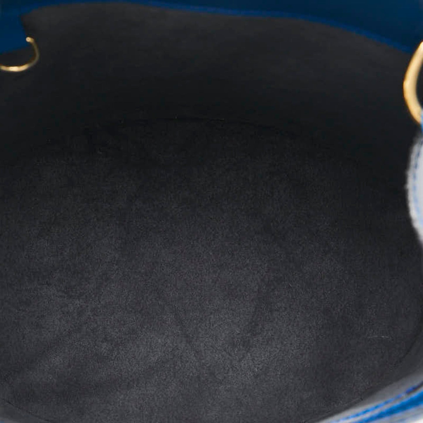 Louis Vuitton Toledo Blue Leather Shoulder Bag