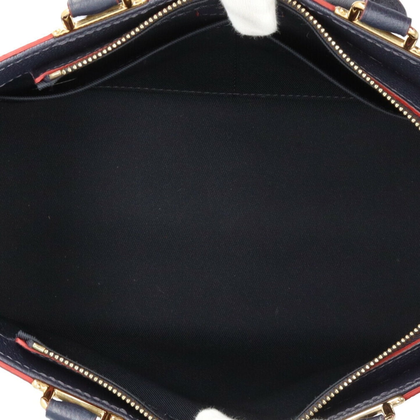 Louis Vuitton Marine Rouge Navy Red Color Monogram Empreinte Shoulder Bag