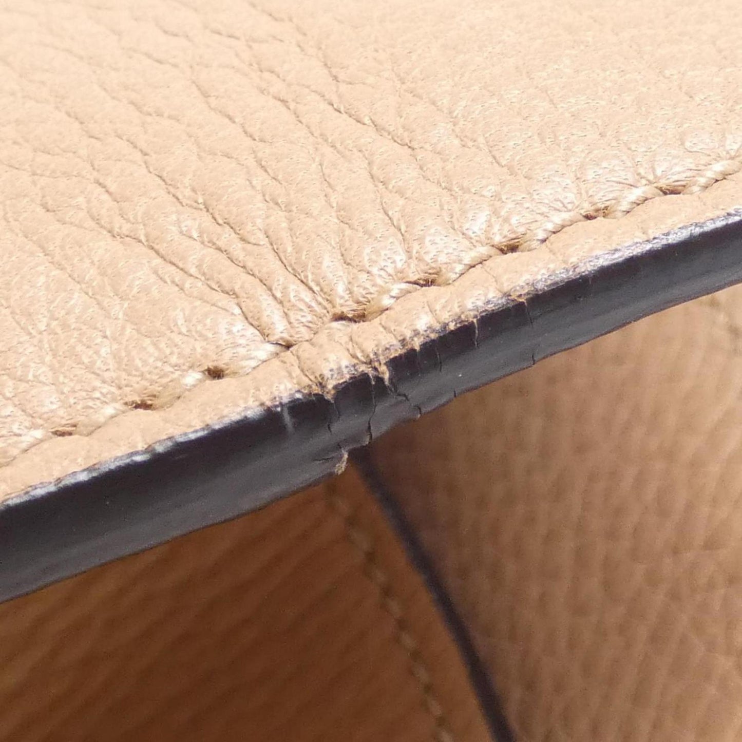 Gucci Beige Leather Handbag