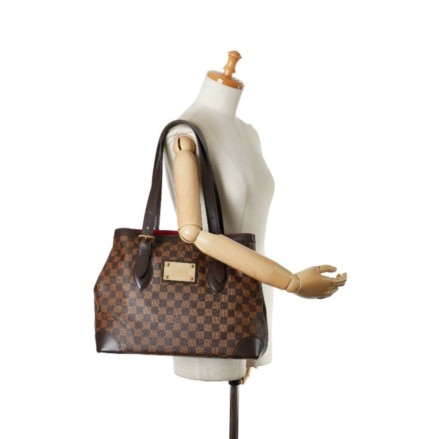Louis Vuitton Damier Brown Pvc Handbag Shoulder Bag