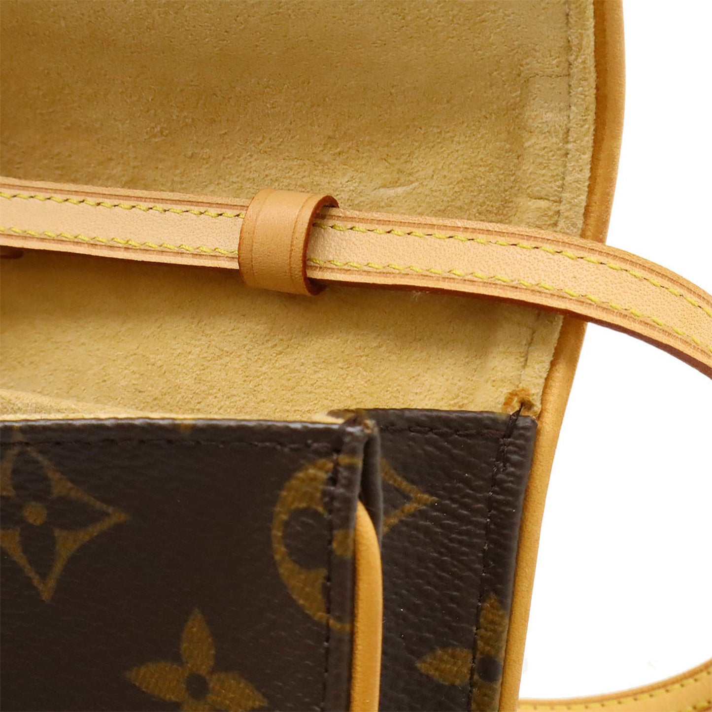 Louis Vuitton Monogram Monogram Clutch Bag Pochette Shoulder Bag