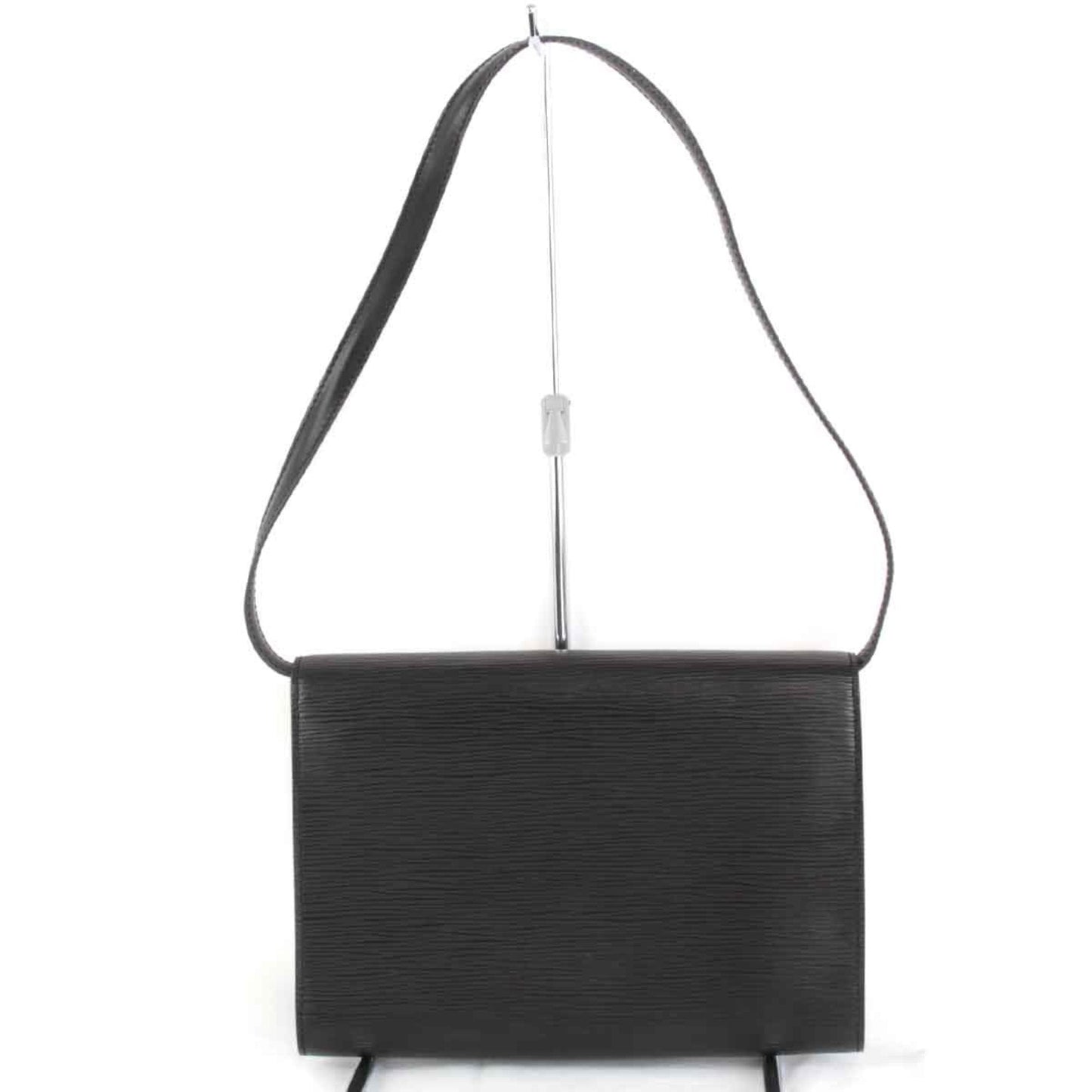Louis Vuitton Black Epi Leather Shoulder Bag