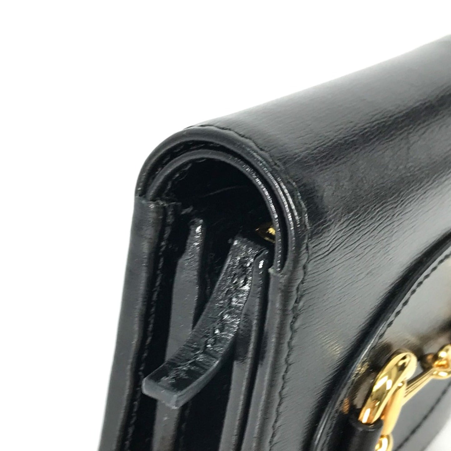 Gucci Black Leather Wallet (Bi-Fold)