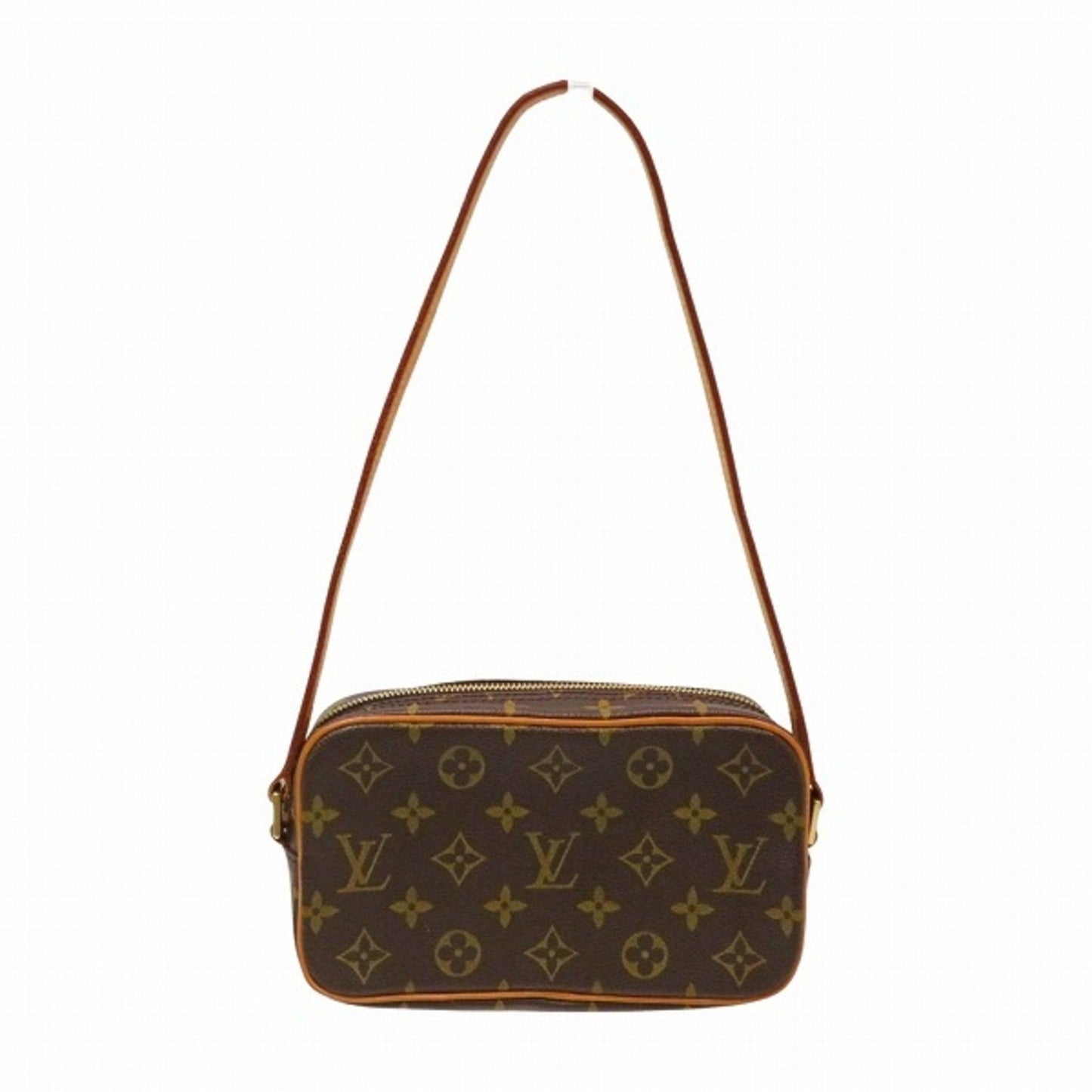 Louis Vuitton Brown Handbag Pochette Shoulder Bag