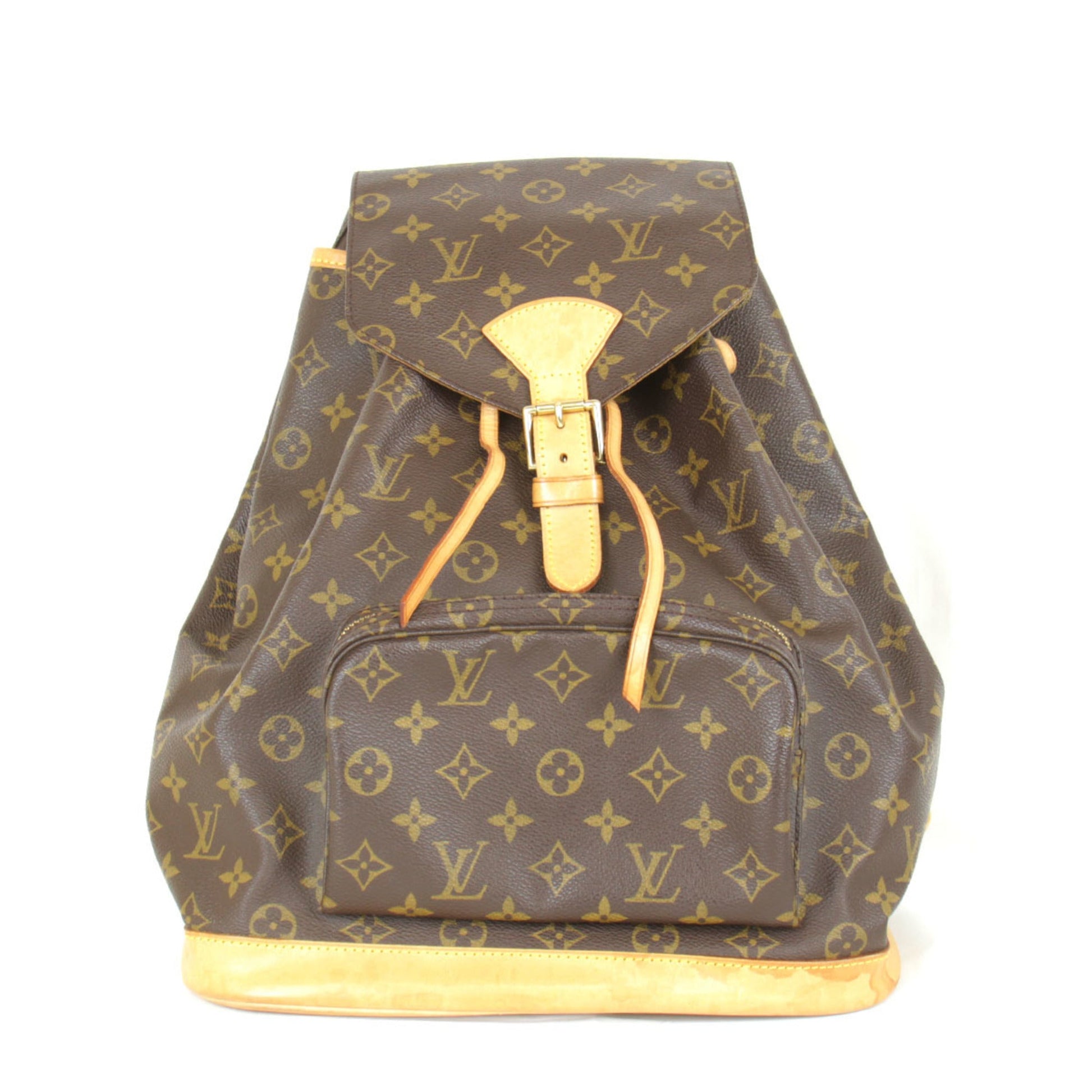 Louis Vuitton Brown Monogram Backpack ()