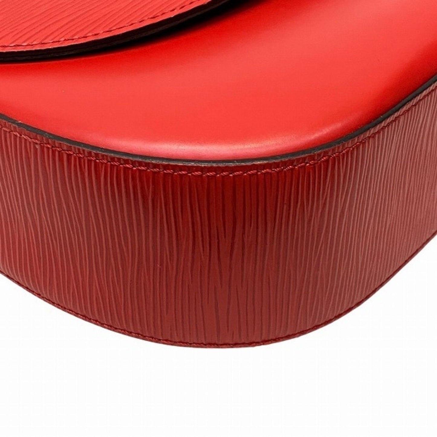 Louis Vuitton Red Color Epi Leather Handbag Shoulder Bag