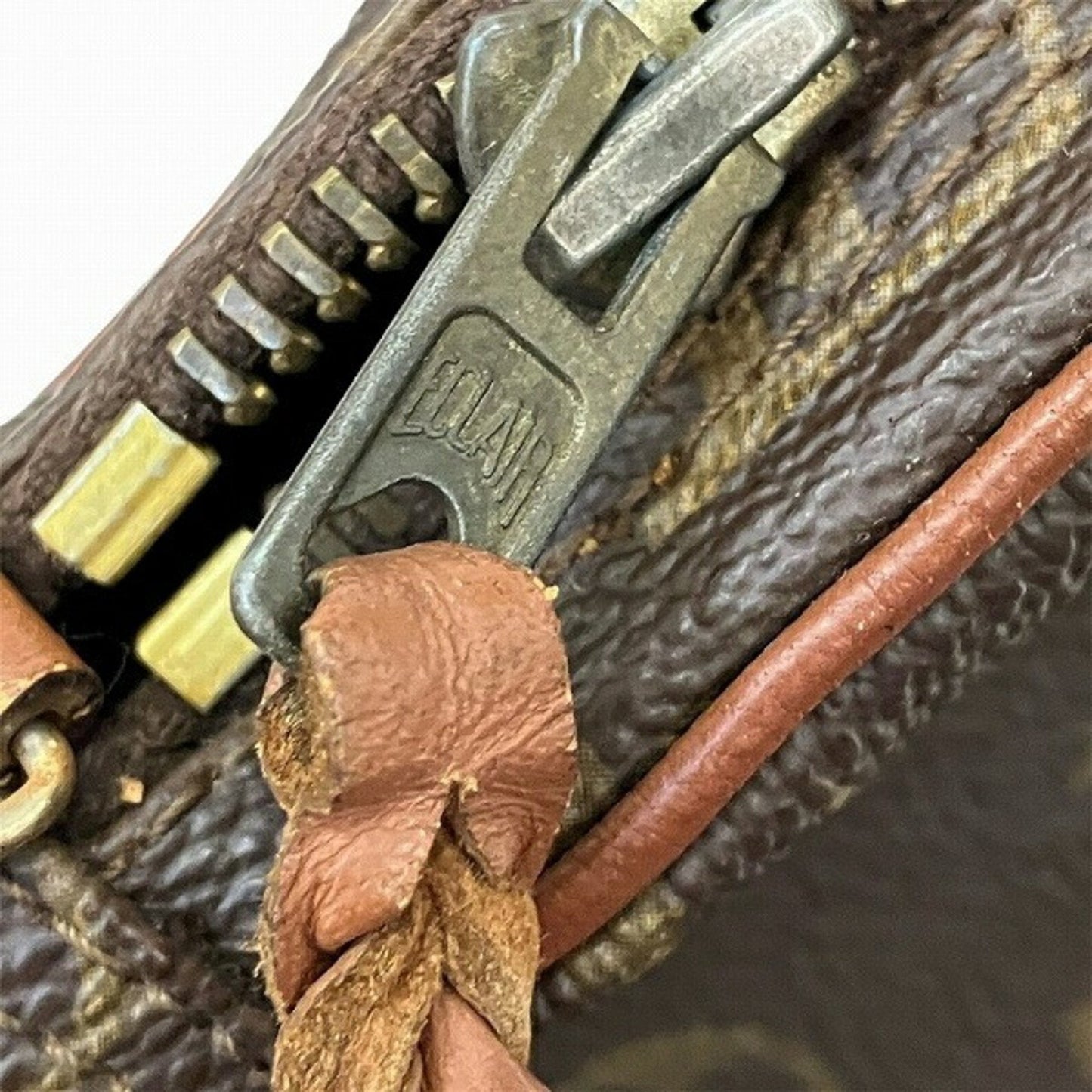 Louis Vuitton Brown Shoulder Bag